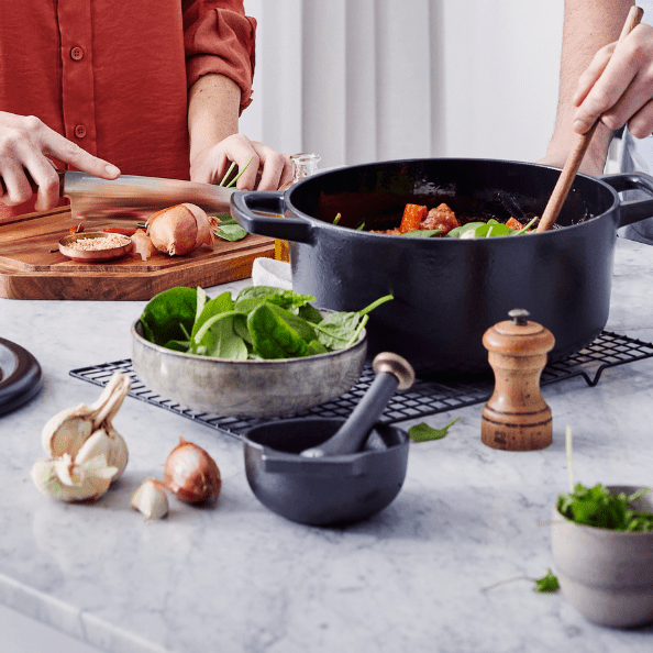 Nori Mortar & Pestle — 2 Cup