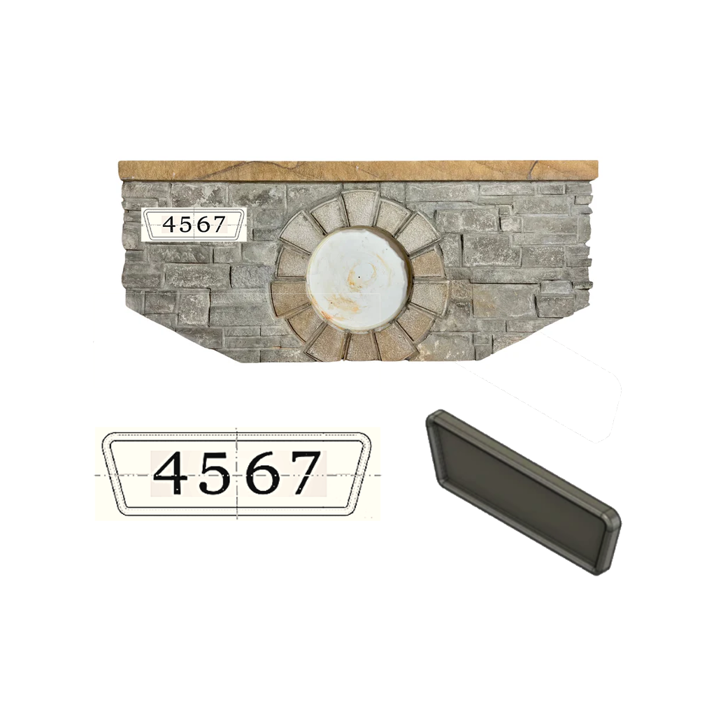 Westminster Bridge includes two walls ($984.00 per wall)