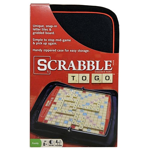 Scrabble To Go Board Game