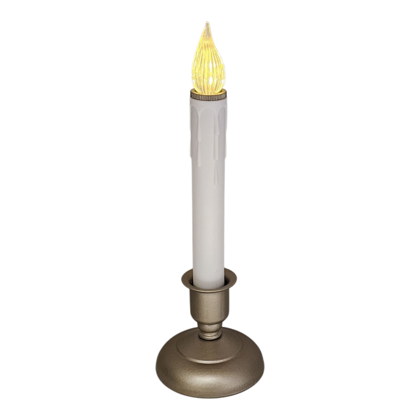 Cape Cod LED Window Candle - Pewter