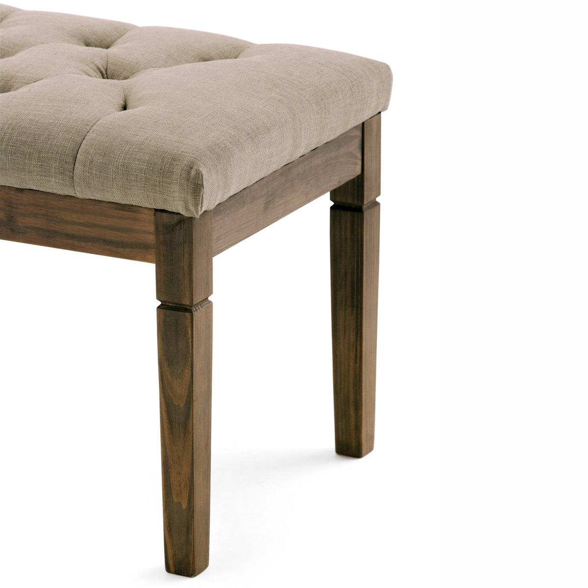 Waverly Tufted Ottoman Bench