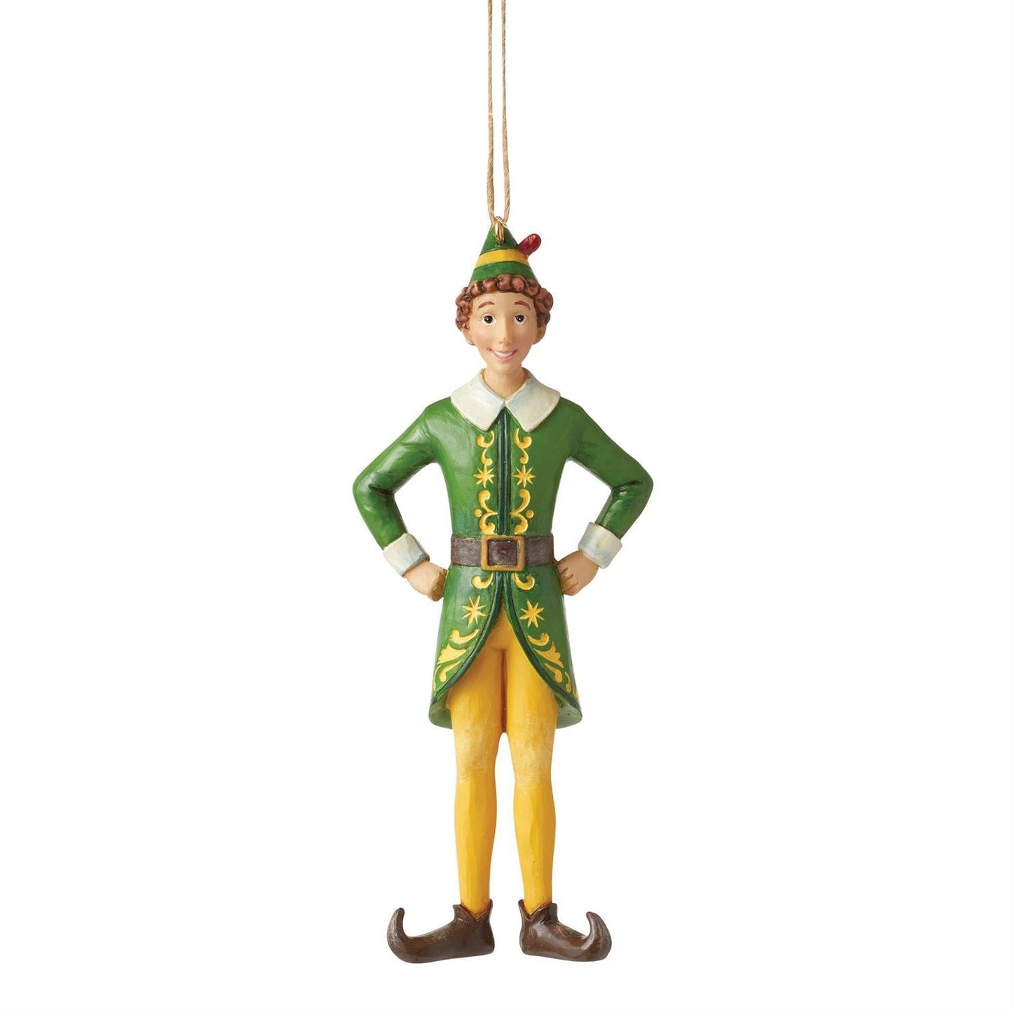 Buddy Elf in Classic Pose Ornament