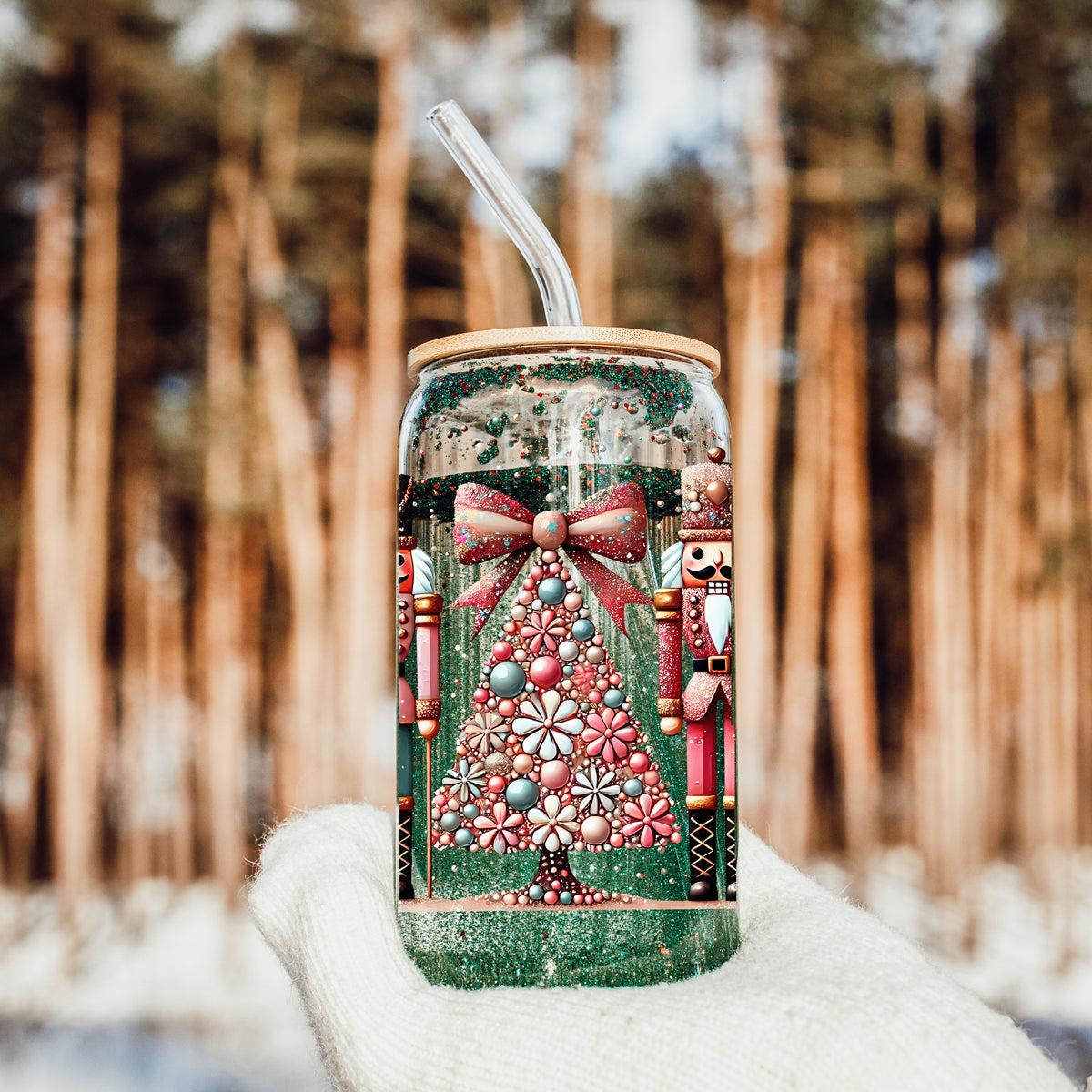 Nutcracker Glam 17oz