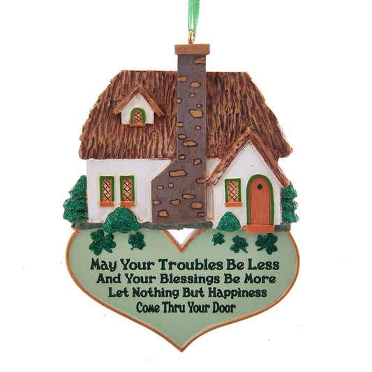 Irish Home Blessing Ornament