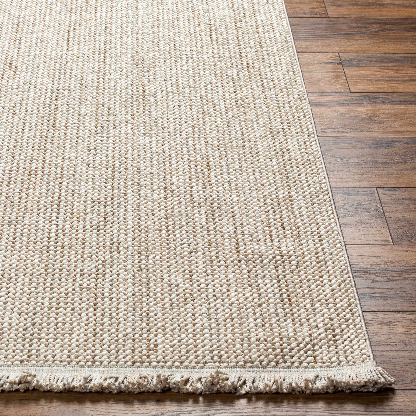 Gowan Beige Area Rug