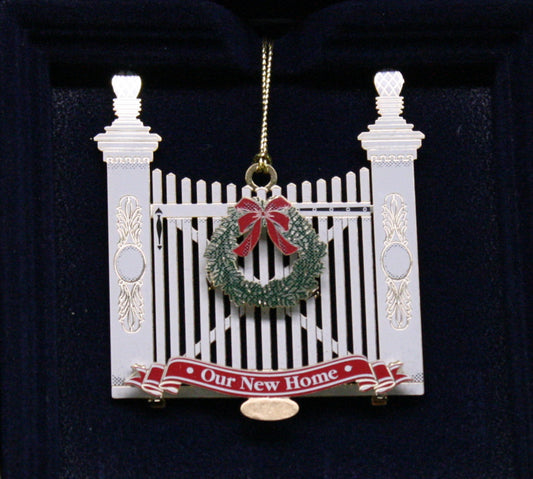 Our New Home Ornament