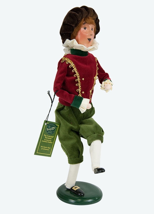 Byers' Choice 10 Lords A-Leaping