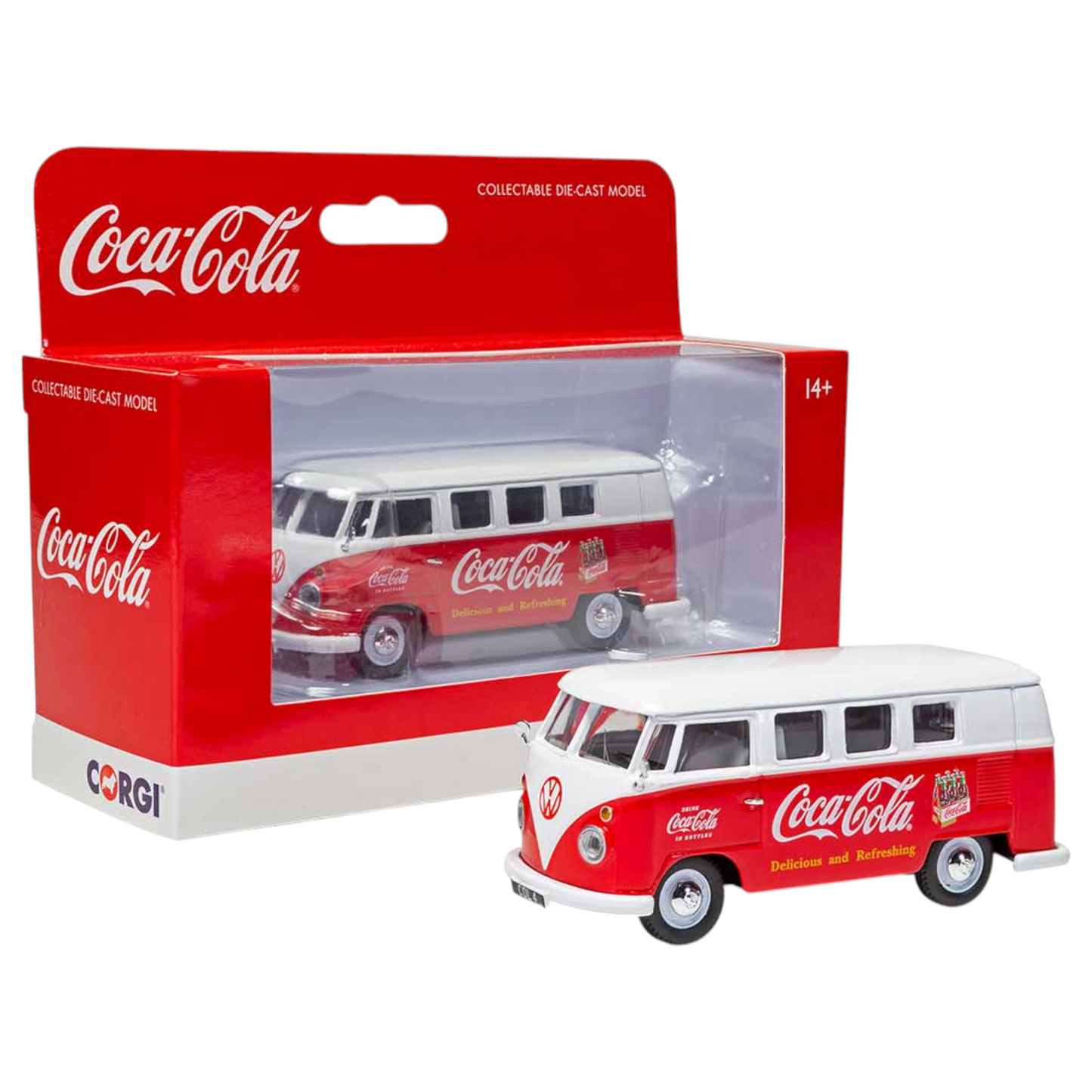 Corgi 1:43 Volkswagen Van Coca-Cola Limited Edition Diecast Model