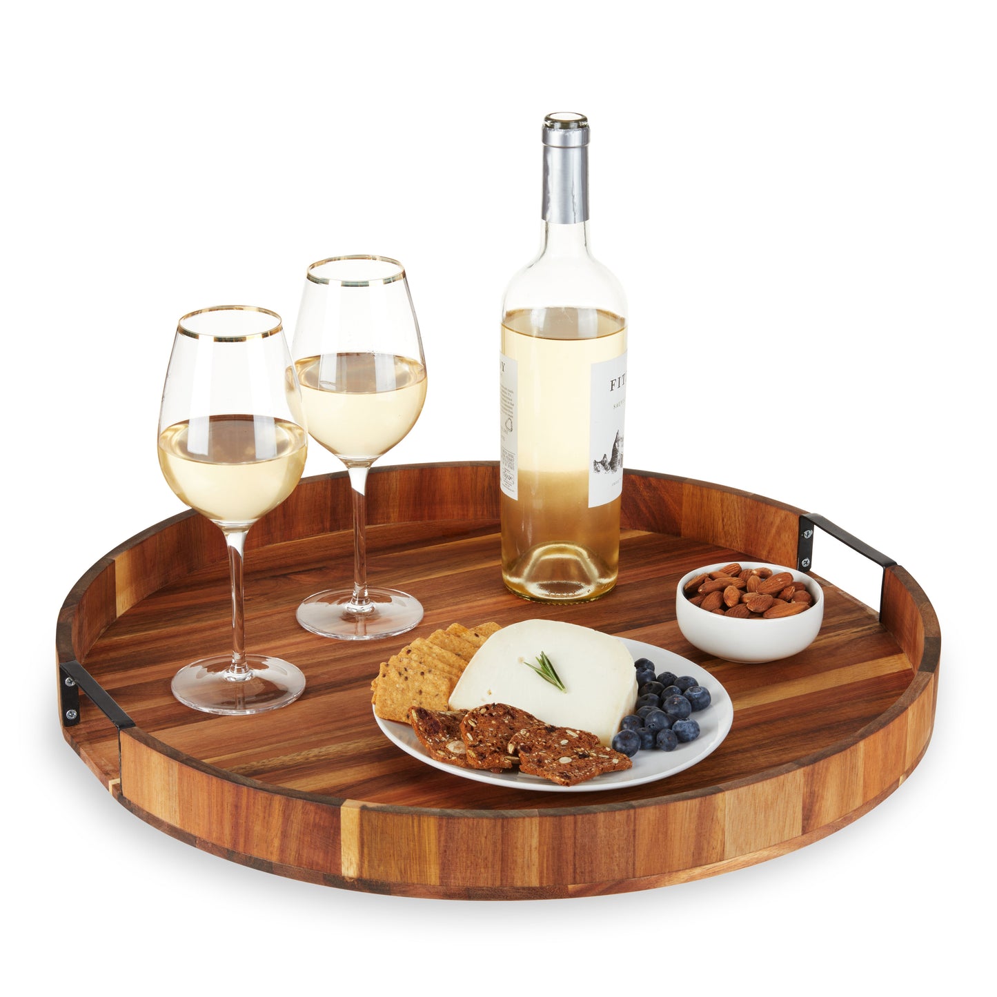 Acacia Lazy Susan