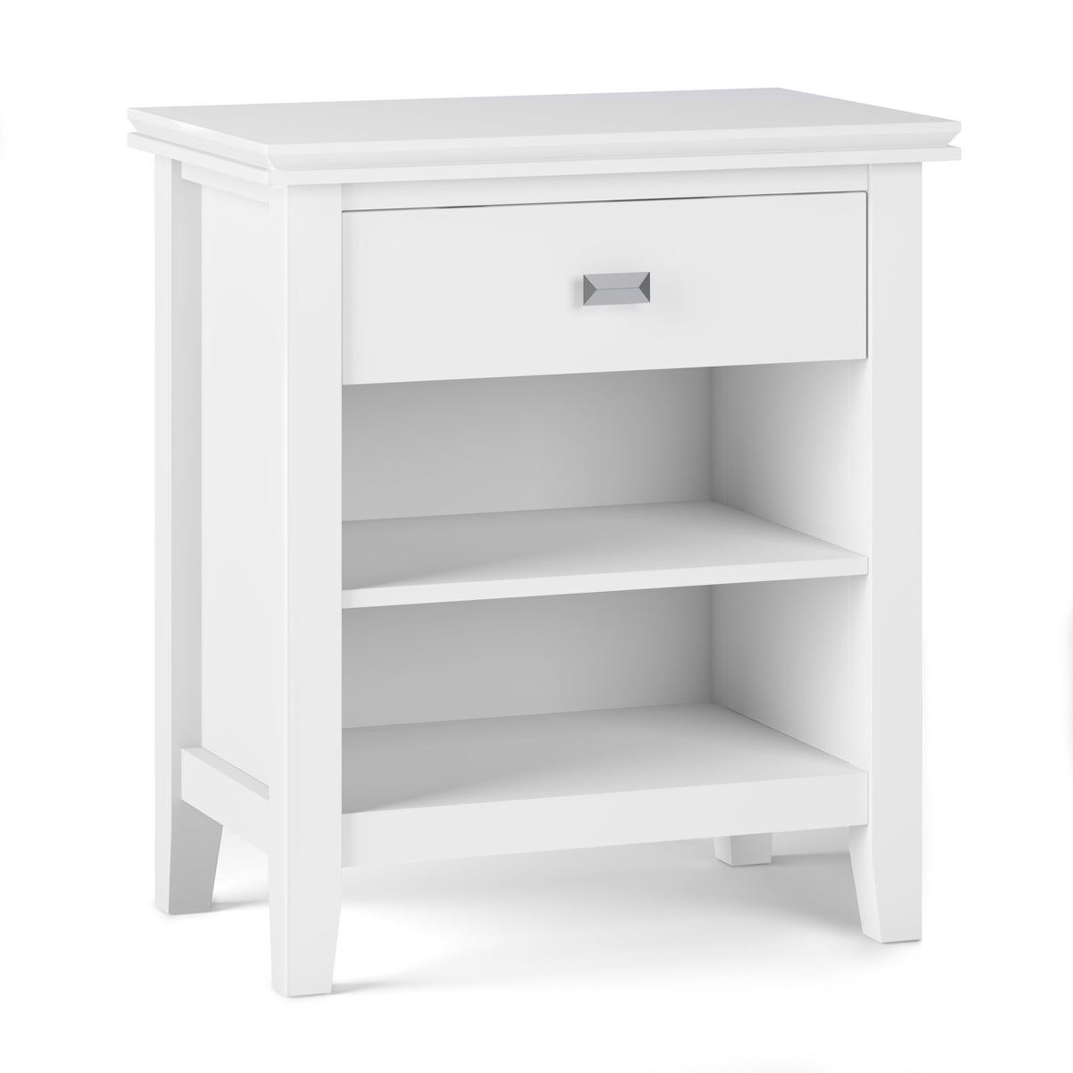 Artisan 24 Inch Wide Solid Wood Bedside Table