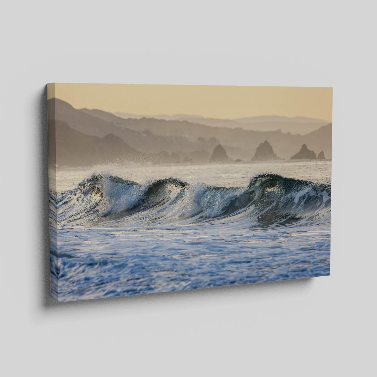 Sunset Swell Canvas