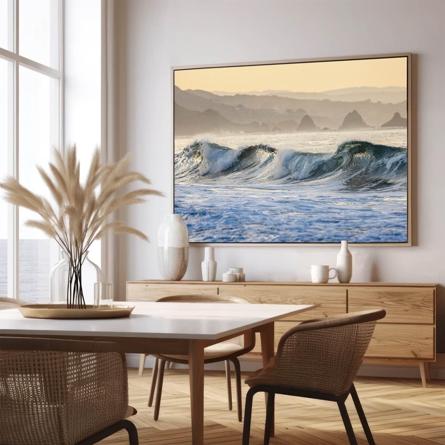 Sunset Swell Canvas