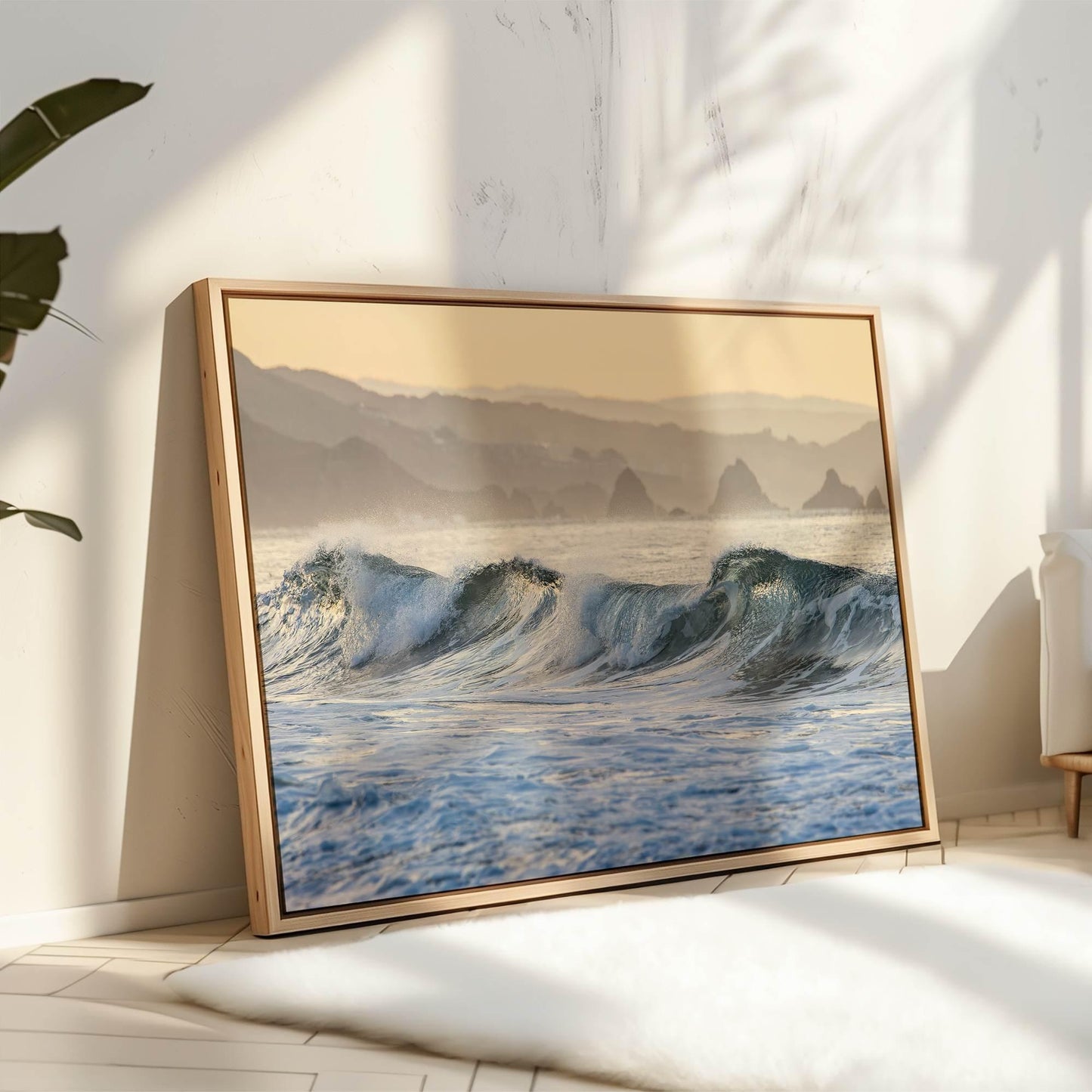 Sunset Swell Canvas