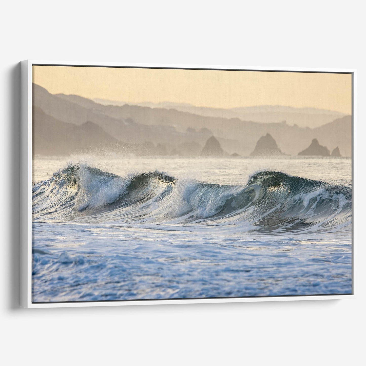 Sunset Swell Canvas