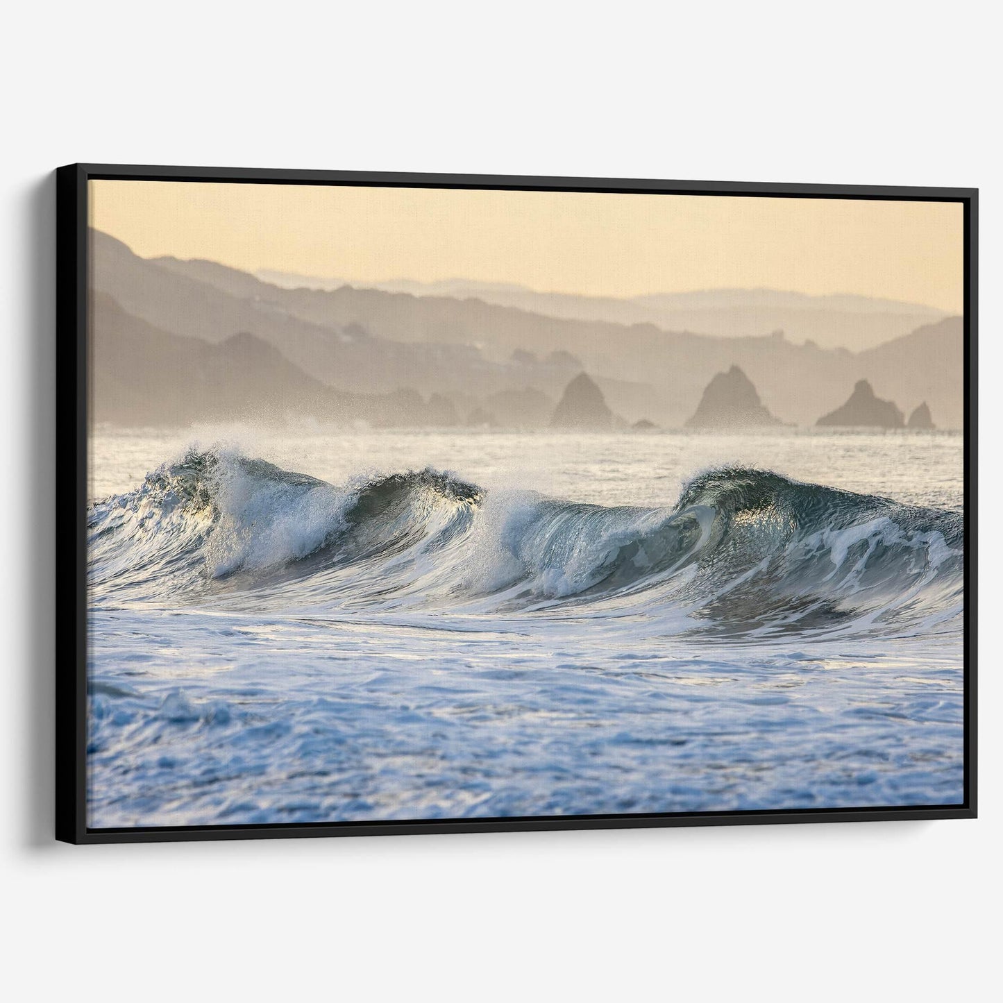Sunset Swell Canvas
