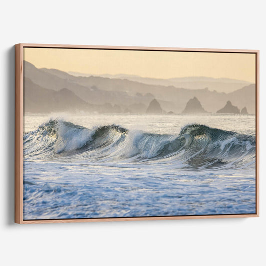 Sunset Swell Canvas