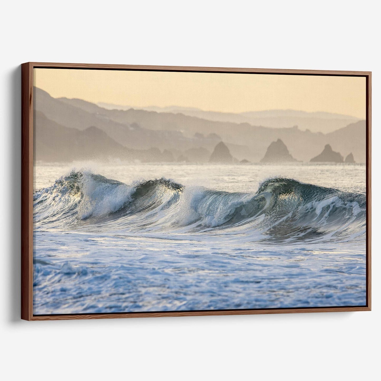 Sunset Swell Canvas
