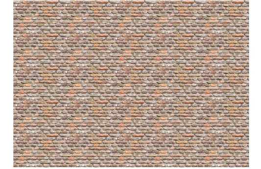 Classic Brick Sheet - 11.75" x 8.25"