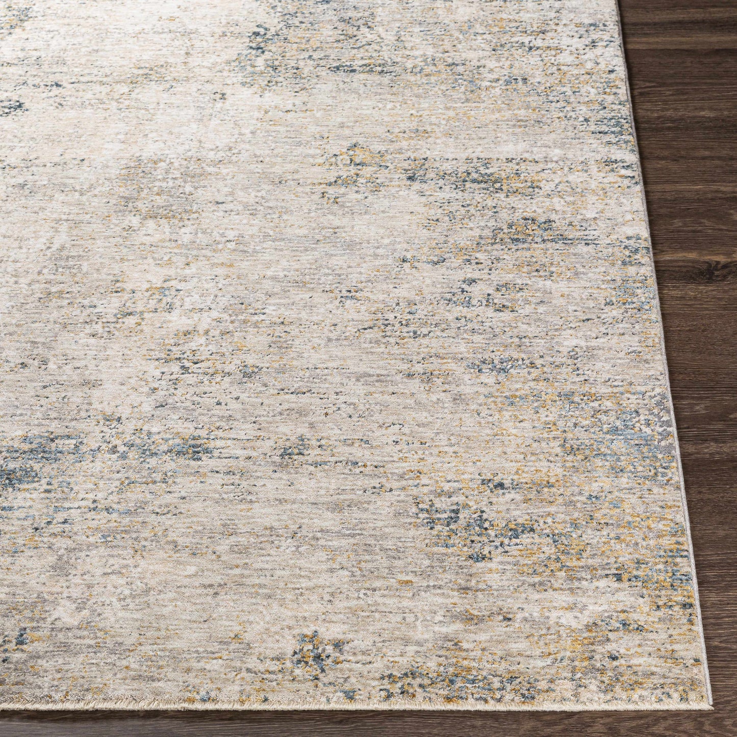 Odell Abstract Luxe Fringe Rug