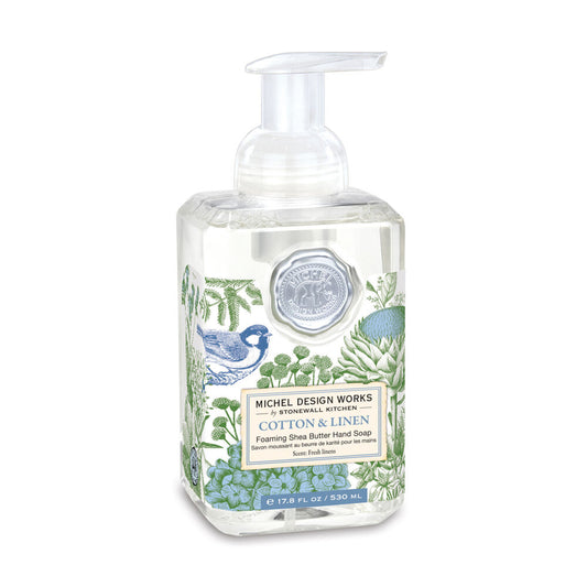Cotton And Linen Foaming Hand Soap