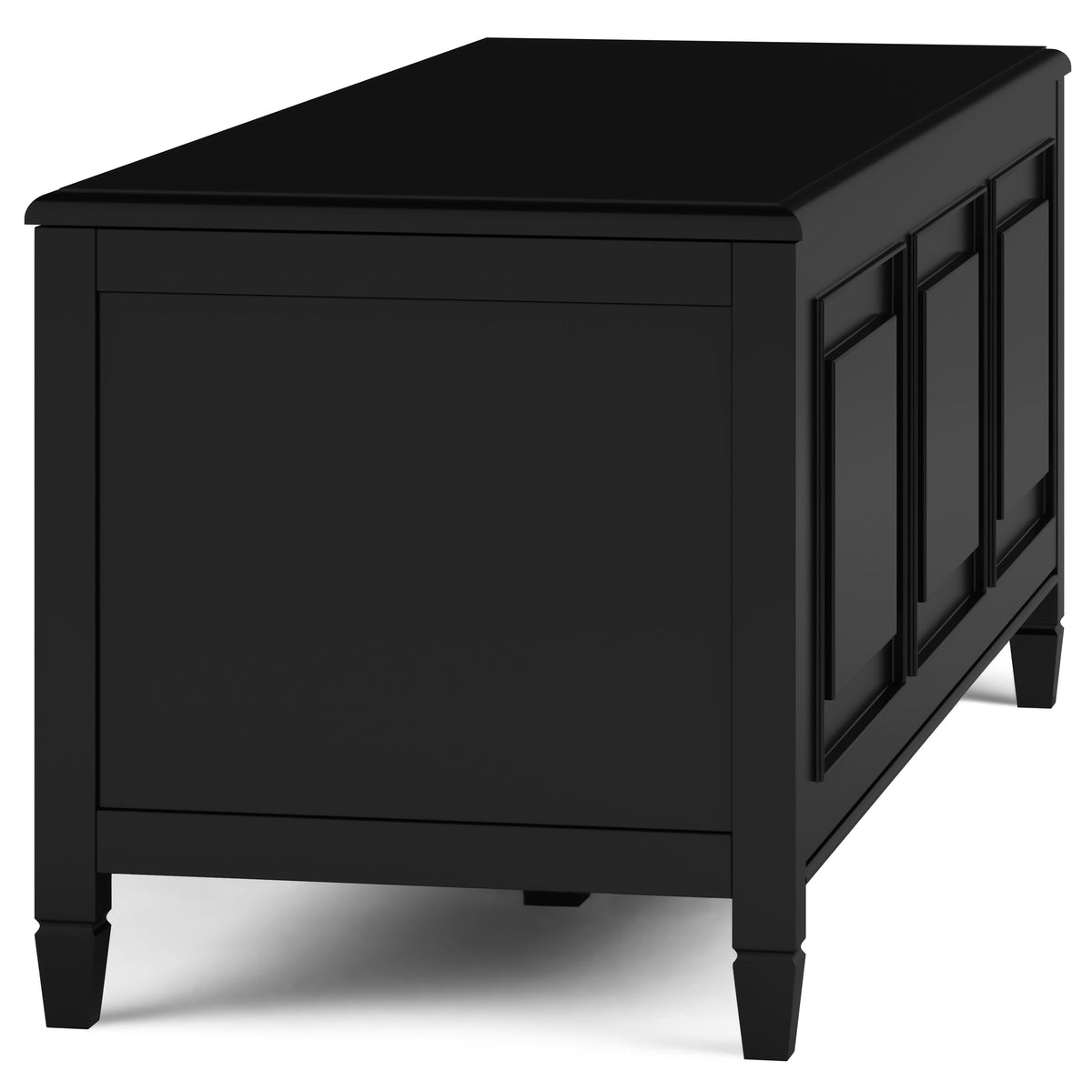 Connaught 51 Inch Wide Solid Wood Storage Bench Trunk