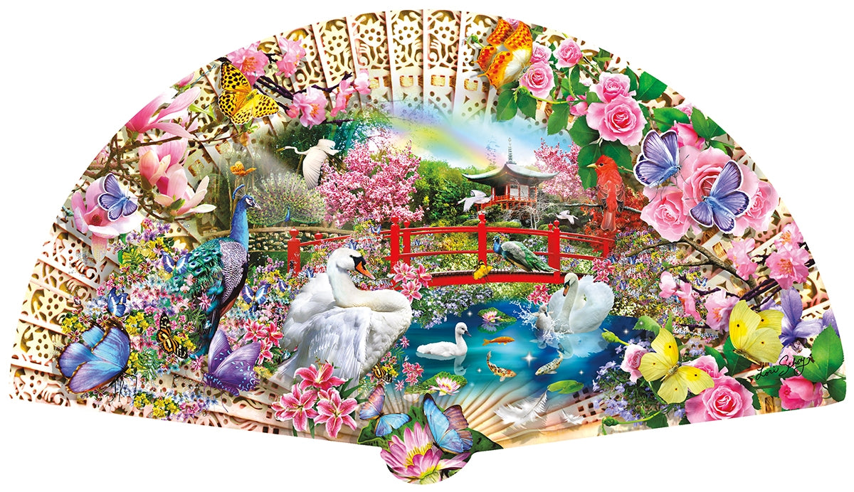 Swan Bridge Shaped Puzzle