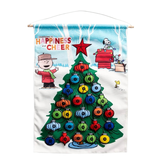 Peanuts Happiness and Cheer - Christmas Countdown