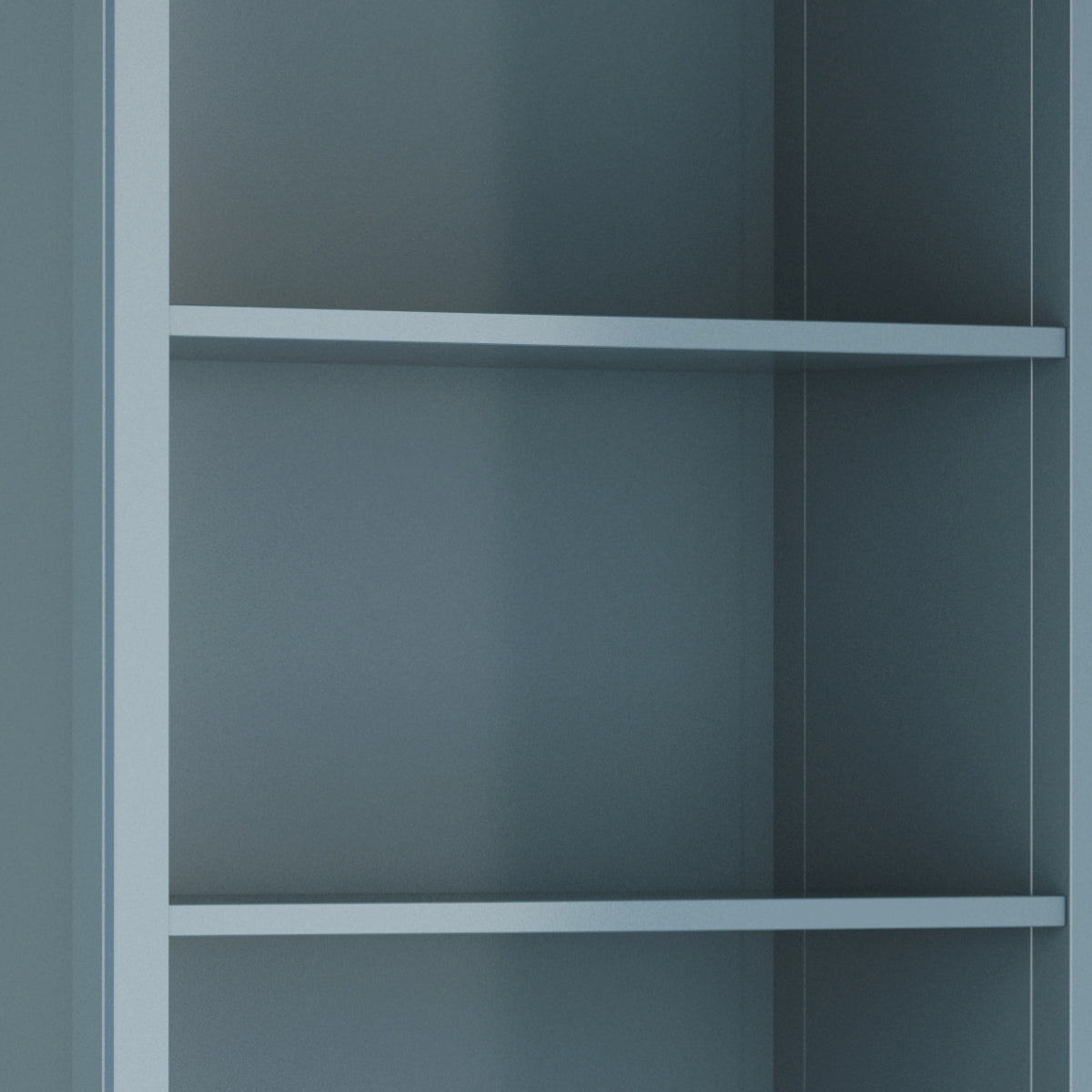 Amherst 30 Inch Solid Wood 5 Shelf Bookcase in French