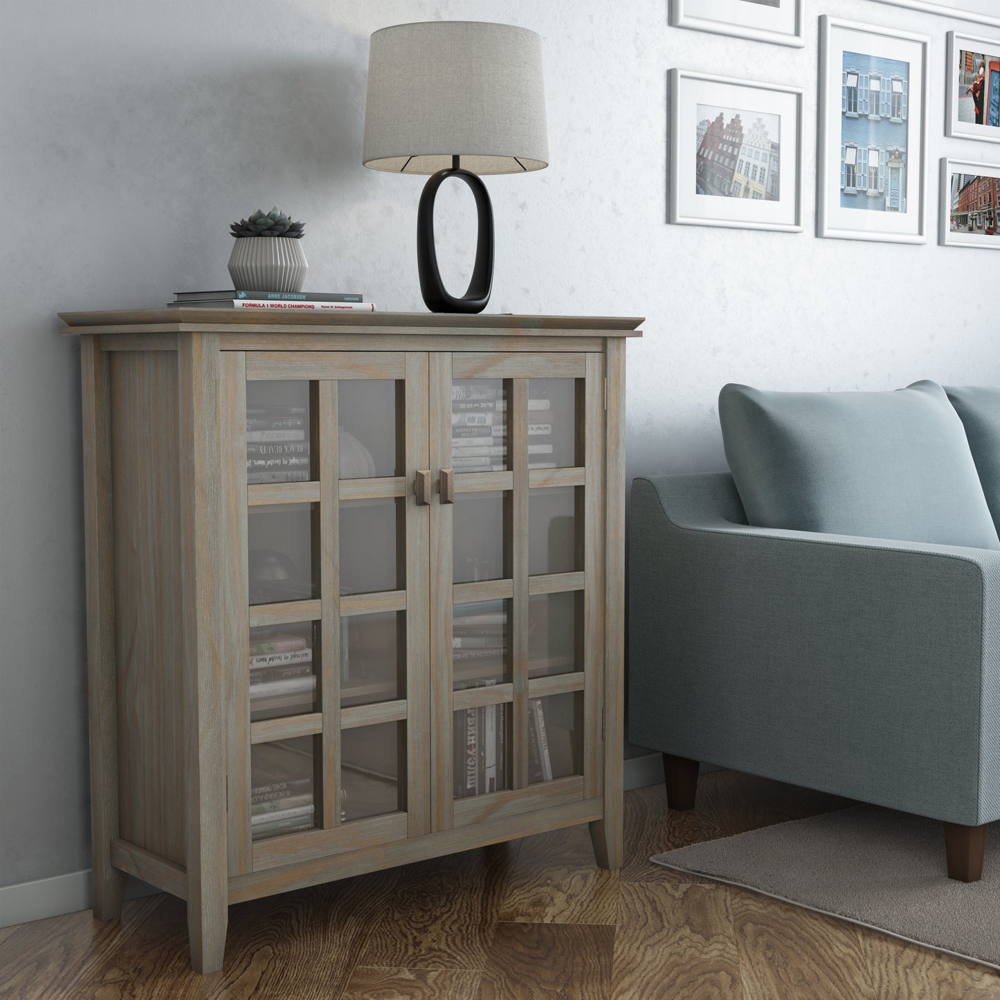 Artisan Medium Storage Cabinet - Distressed