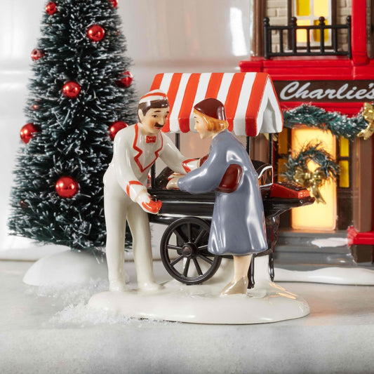 Snow Village Sidewalk Streets