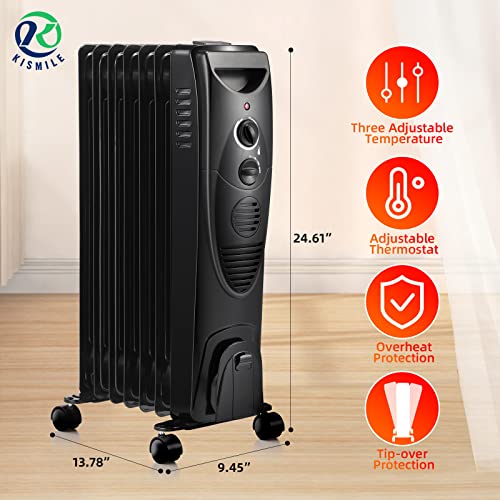 Kismile  Portable Electric Heater  KM5327