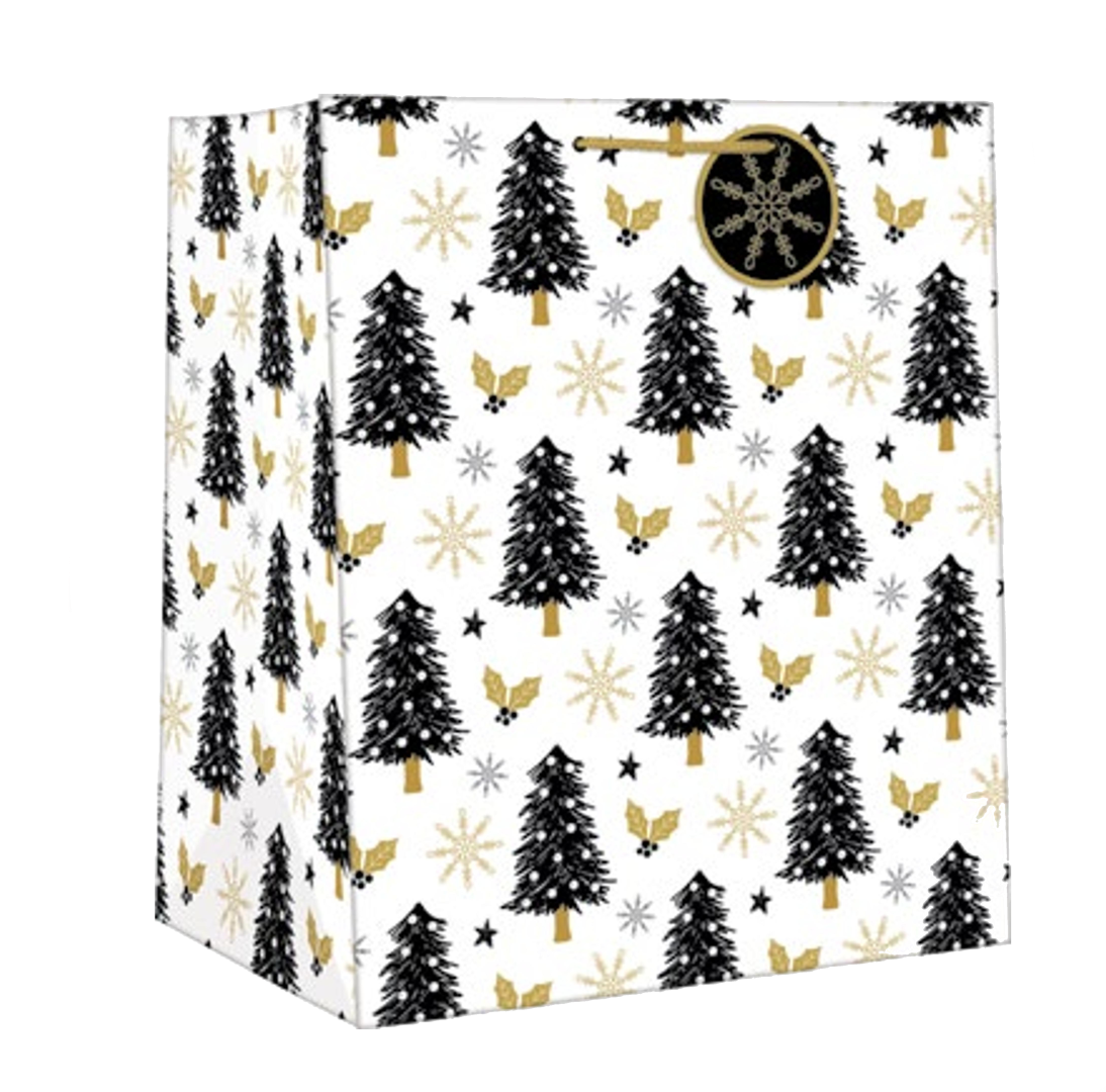 Classic Holiday Giftbag -