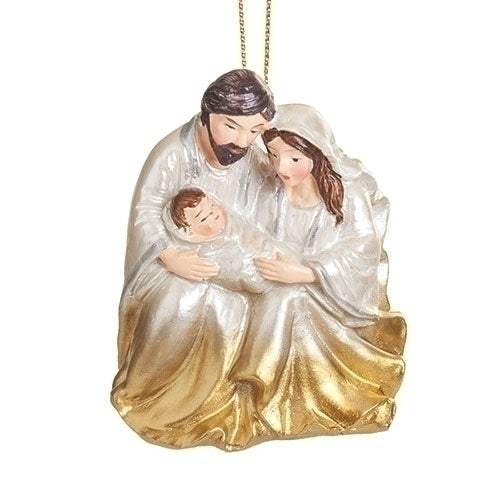 Holy Family Ornament - Cradled in God's Love