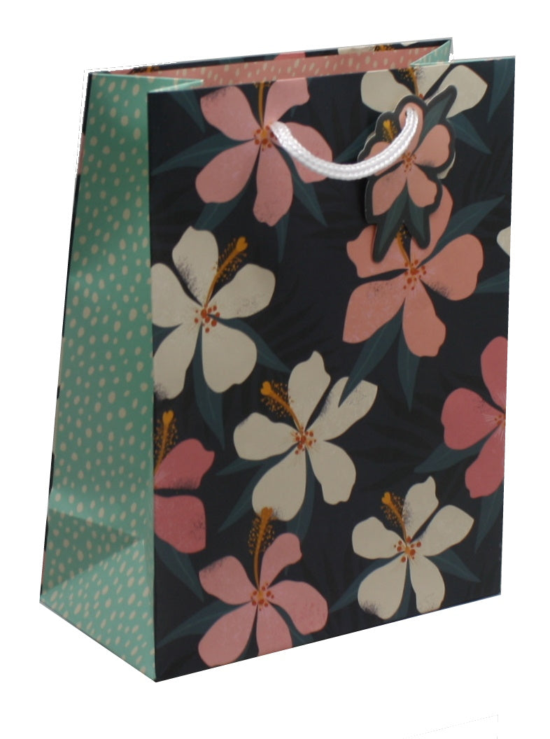 3 Piece Value All Occasion Floral Gift Bag Set
