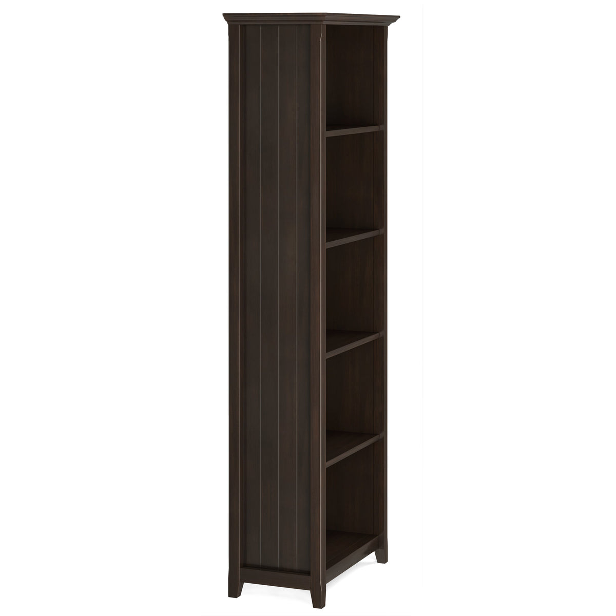 Acadian 5 Shelf Bookcase