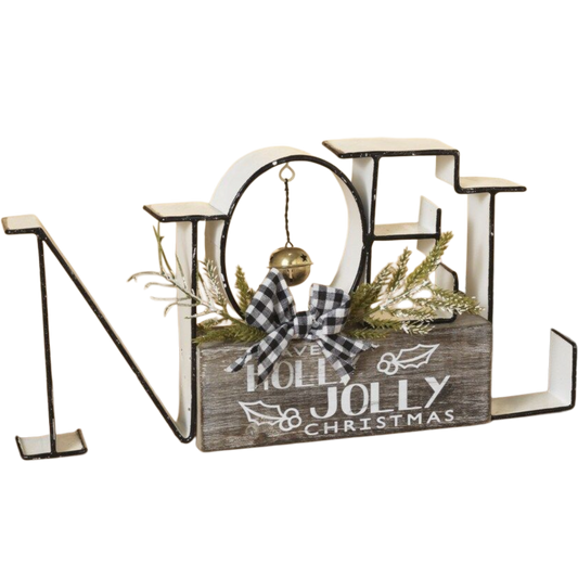 Rustic Noel Tabletop Decor