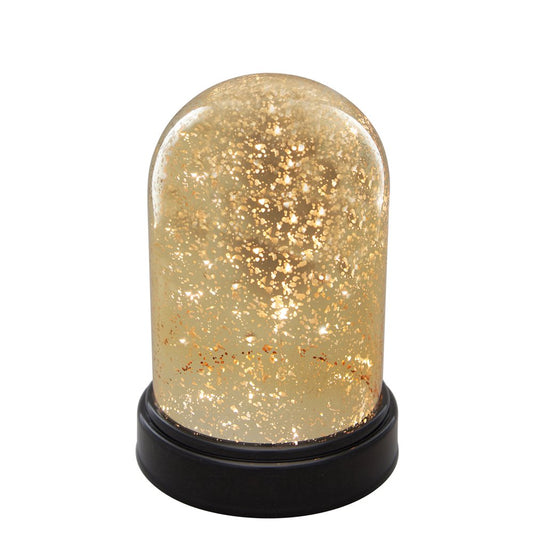 5.5 x 8" Gold Glass Cloche