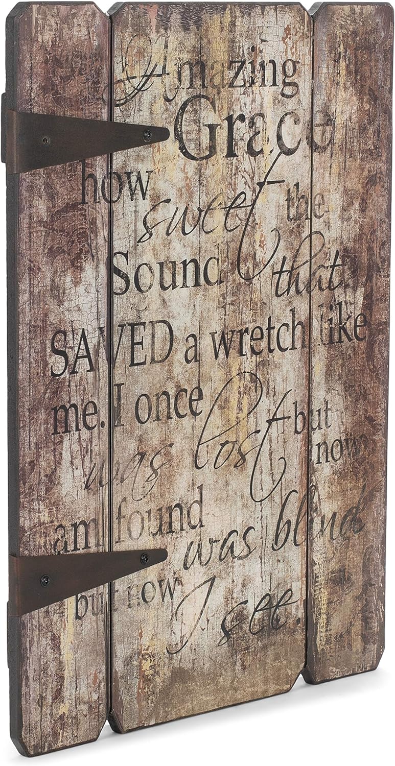 Amazing Grace Wall Decor
