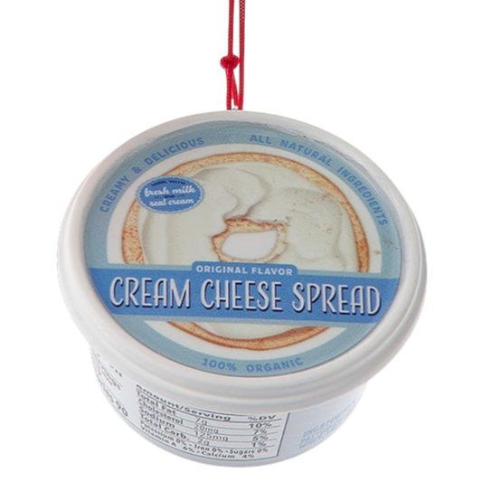 Cream Cheese Spread Ornament