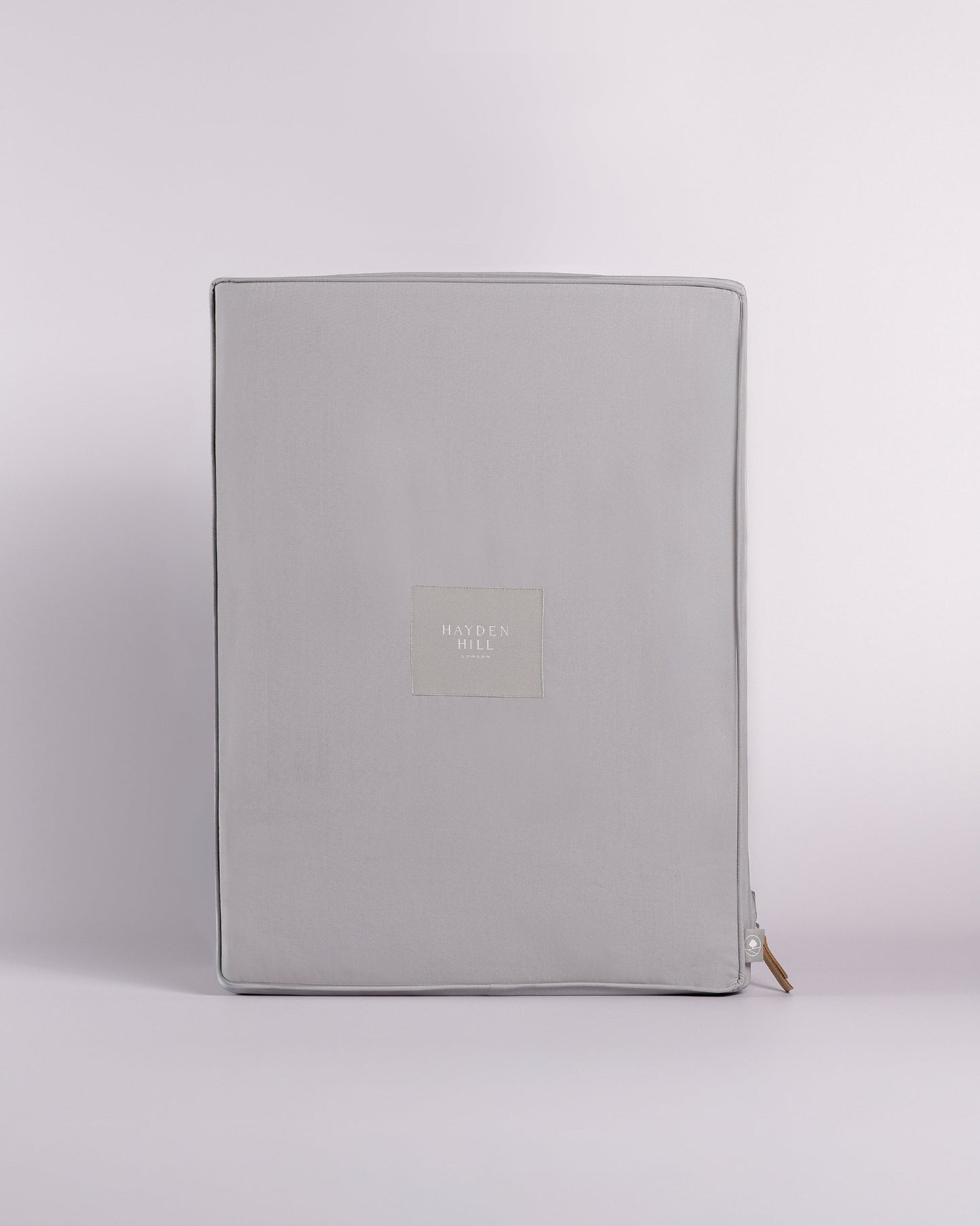 Double Extra Large Organic Cotton Storage Bag in Gray
