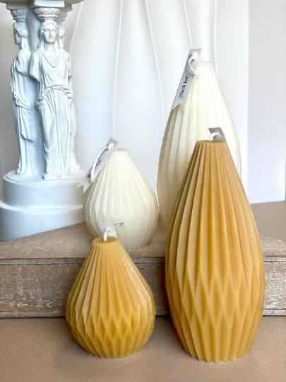 Origami Lantern Handmade Candle