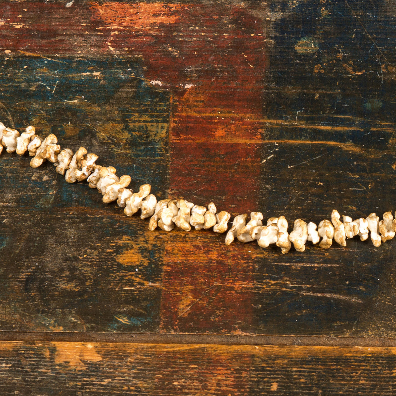 Faux Popcorn Garland Strand