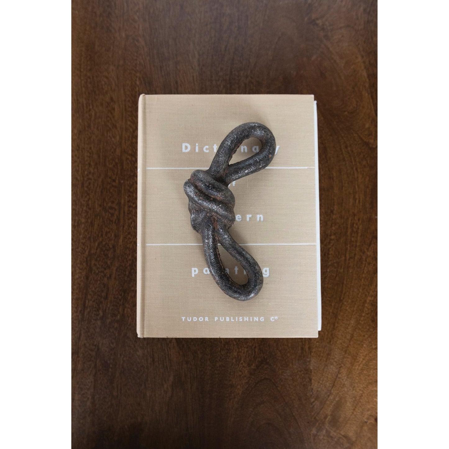 Cast Iron Knot Décor