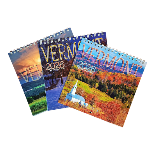 Vermont 2026 Mini Wall Calendar