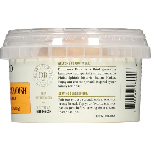 Cheddar & Horseradish Cheese Spread