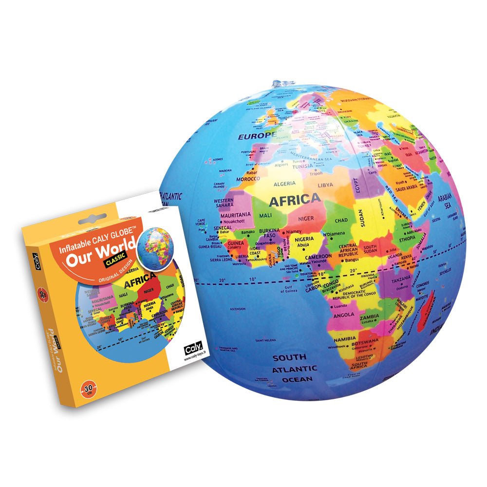 Our World 12-inch Inflatable Globe