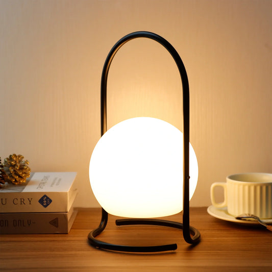 2600mAh Portable waterproof Rechargeable Table Lamp
