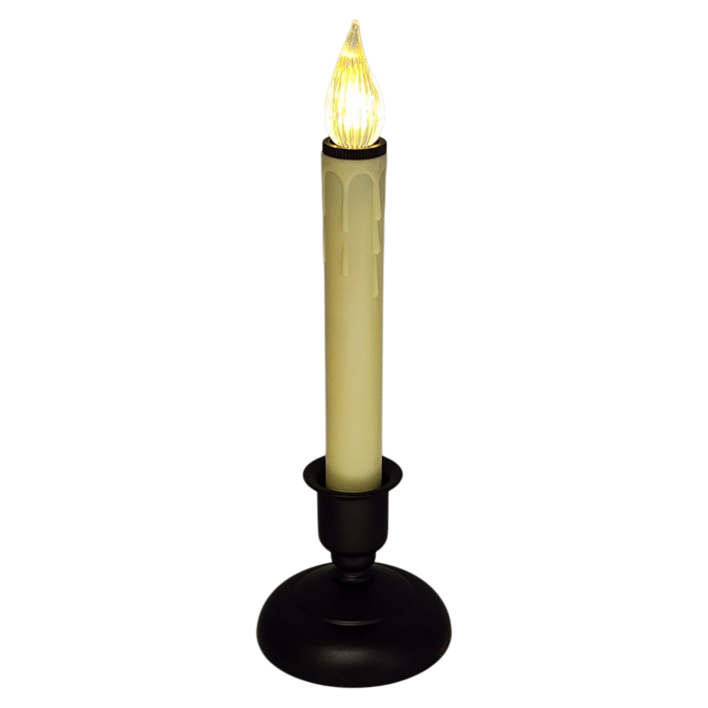 Cape Cod LED Window Candle - Antique Bronze