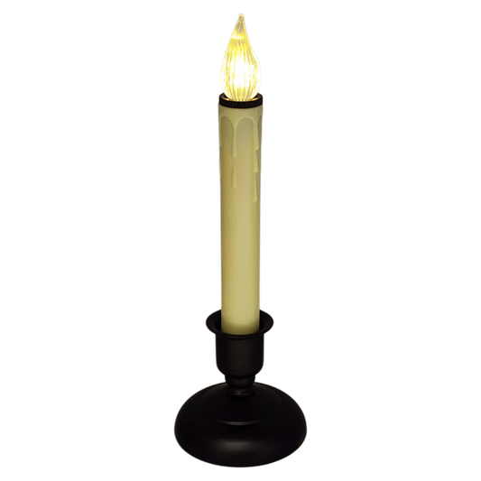 Cape Cod LED Window Candle - Antique Bronze
