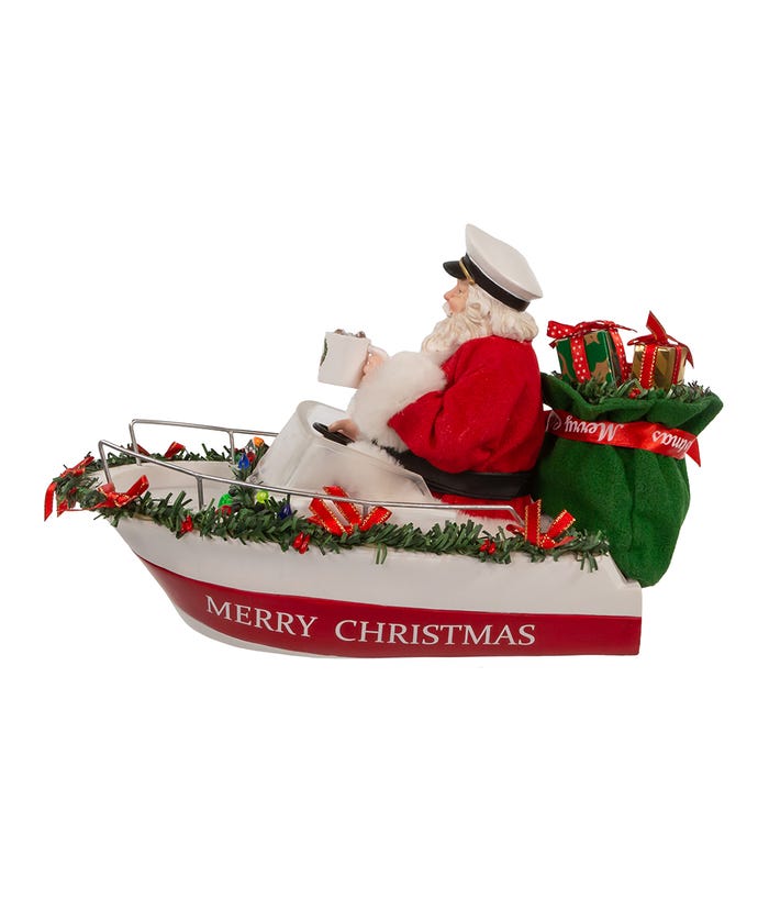 Fabriché Boat Captain Santa